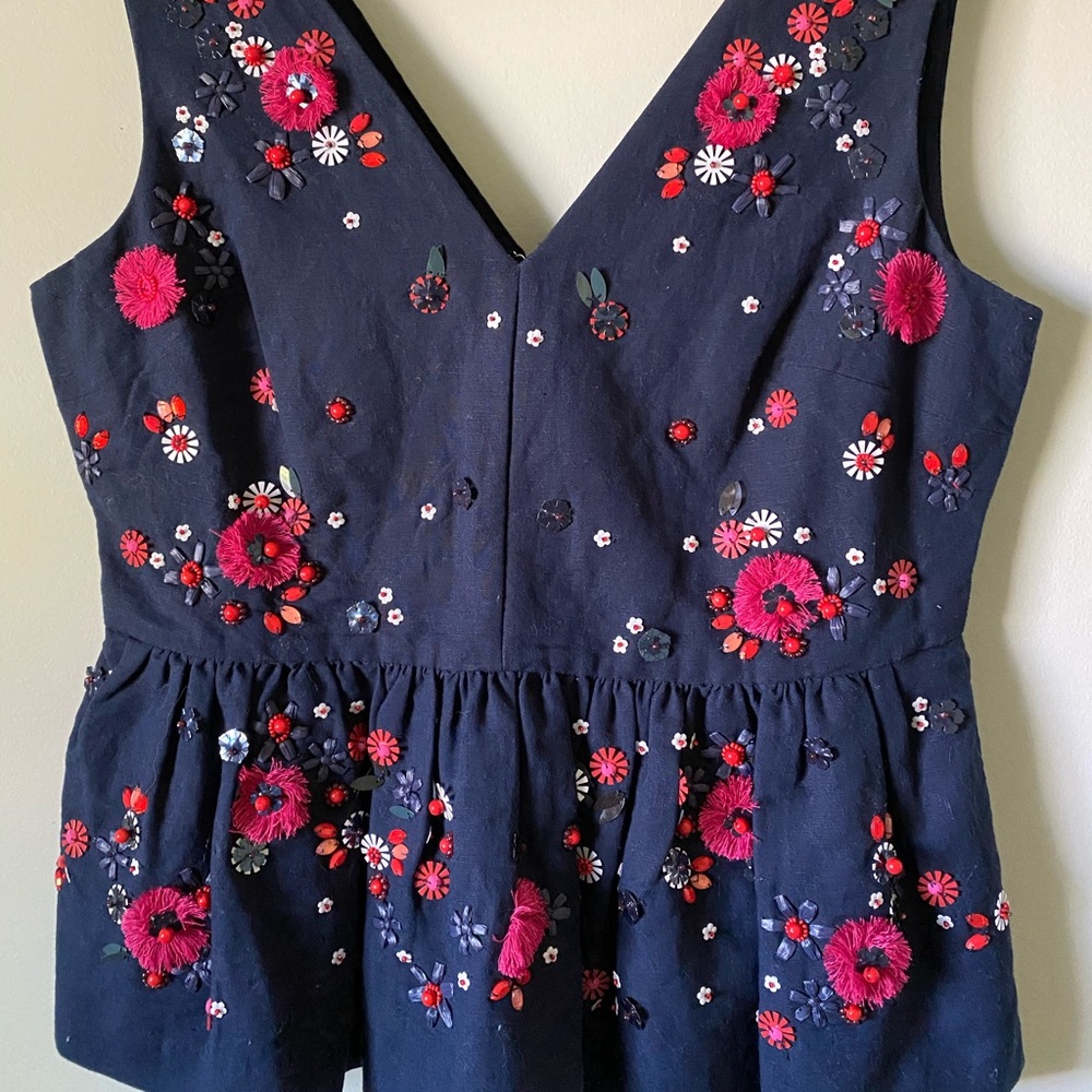 peplum top
